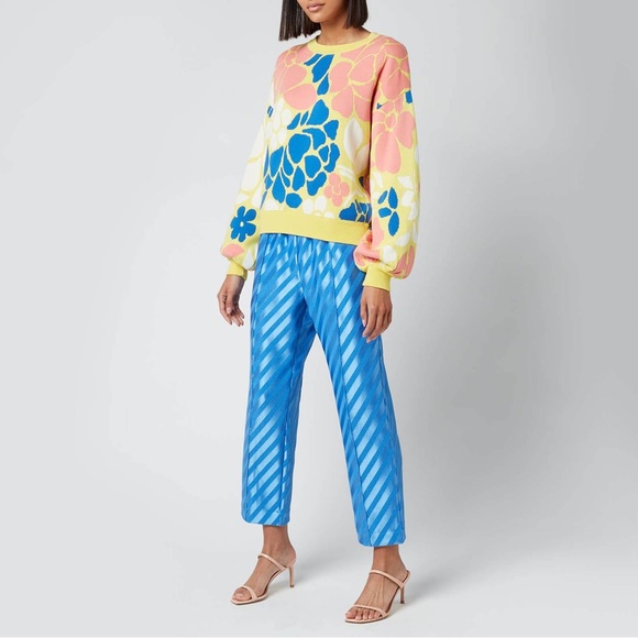 Brand New Stine Goya Kali Banana Leaf Sweater in Size XL - Picture 3 of 7